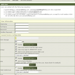 Revised Add User Interface