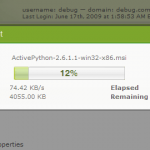 Revised upload interface